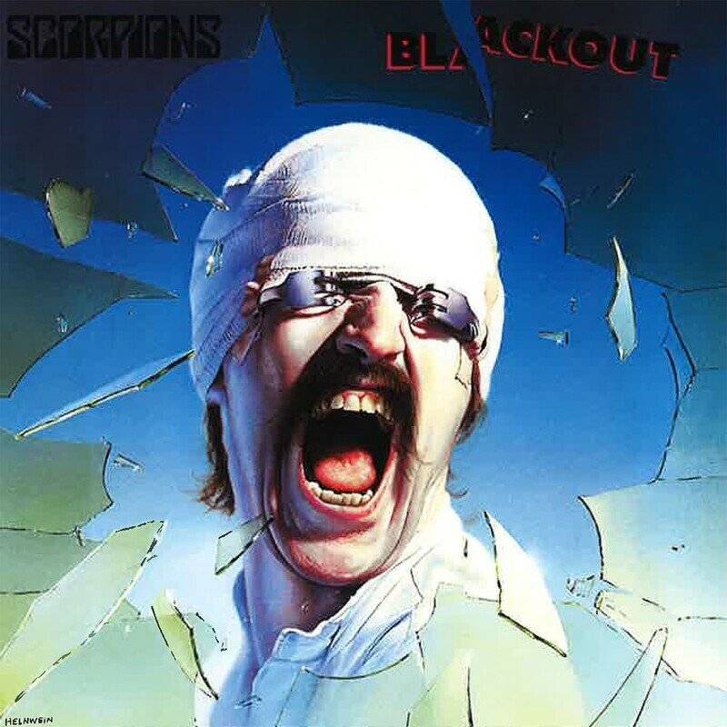 Scorpions – Blackout (clear)